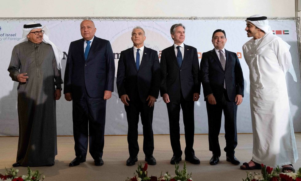 HISTORIC ARAB-ISRAELI SUMMIT IN ISRAEL - Prophecy Updates and Commentary