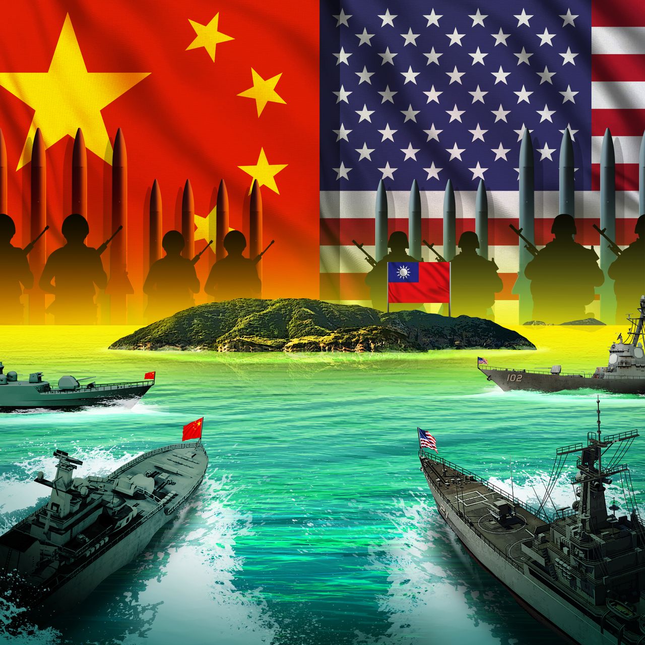WOULD CHINA OR THE USA WIN A WAR OVER TAIWAN? - Prophecy Updates and  Commentary