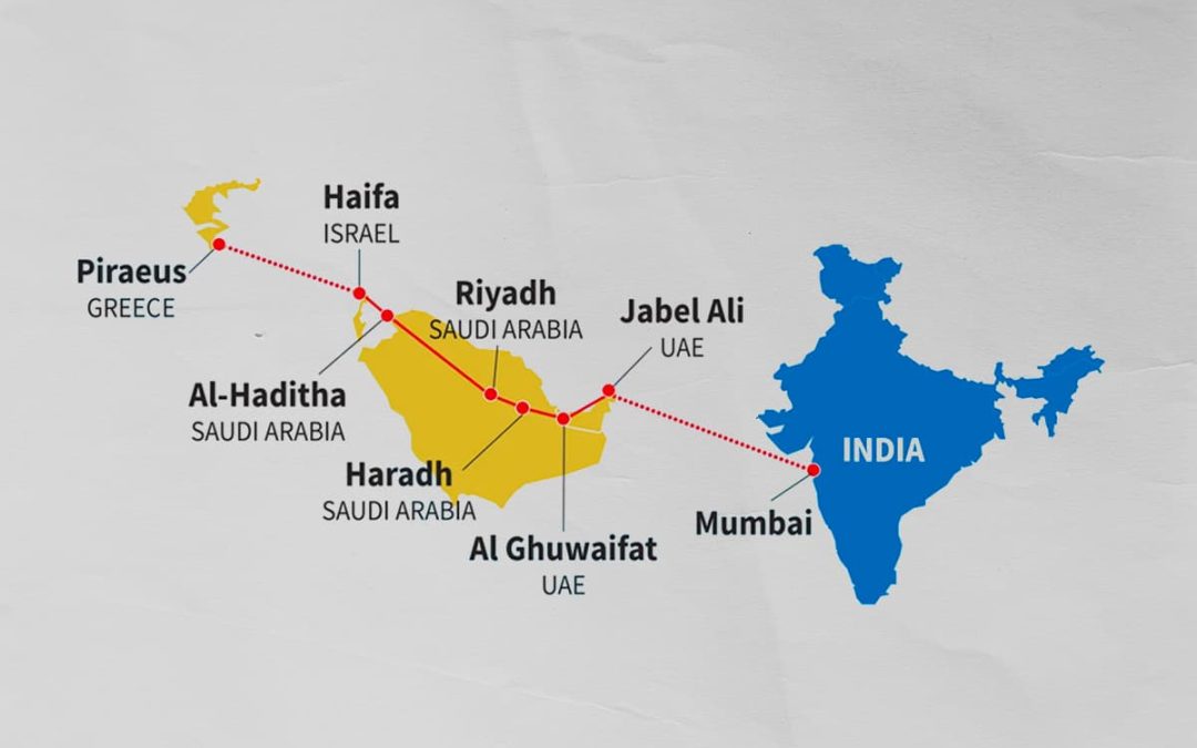 A NEW ALLIANCE FORMING IN THE MEDITERRANEAN/PACIFIC REGION