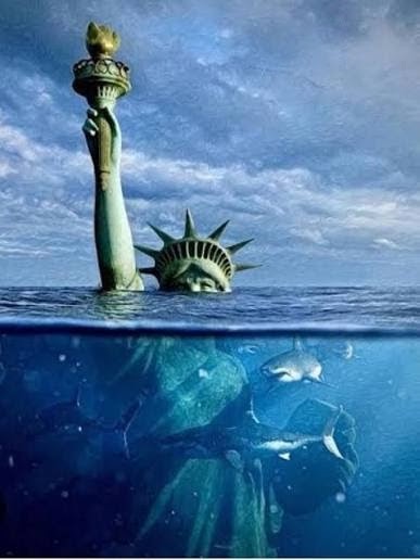 DROWNING IN A SEA OF DEBT!