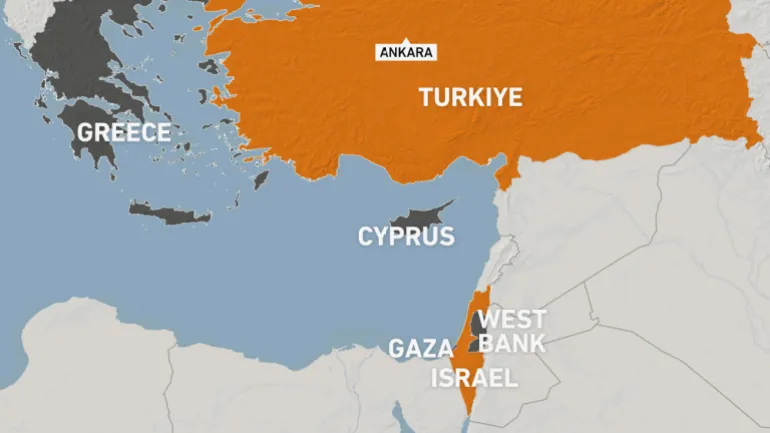 TURKEY VS. GREECE AND ISRAEL?