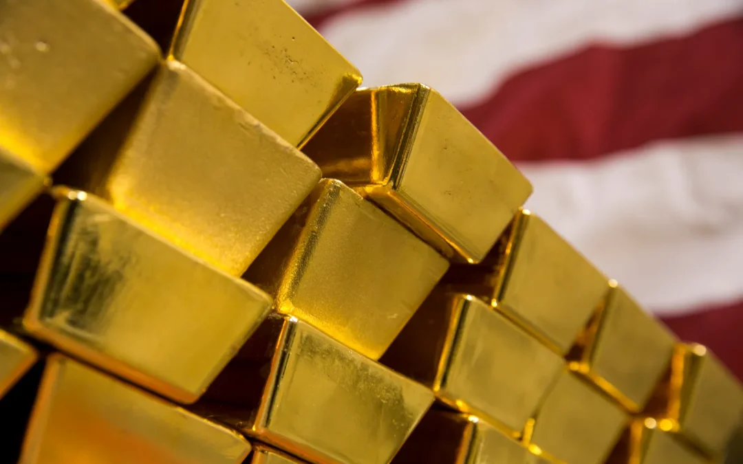 NATIONS BEGIN TO PULL GOLD OUT OF USA