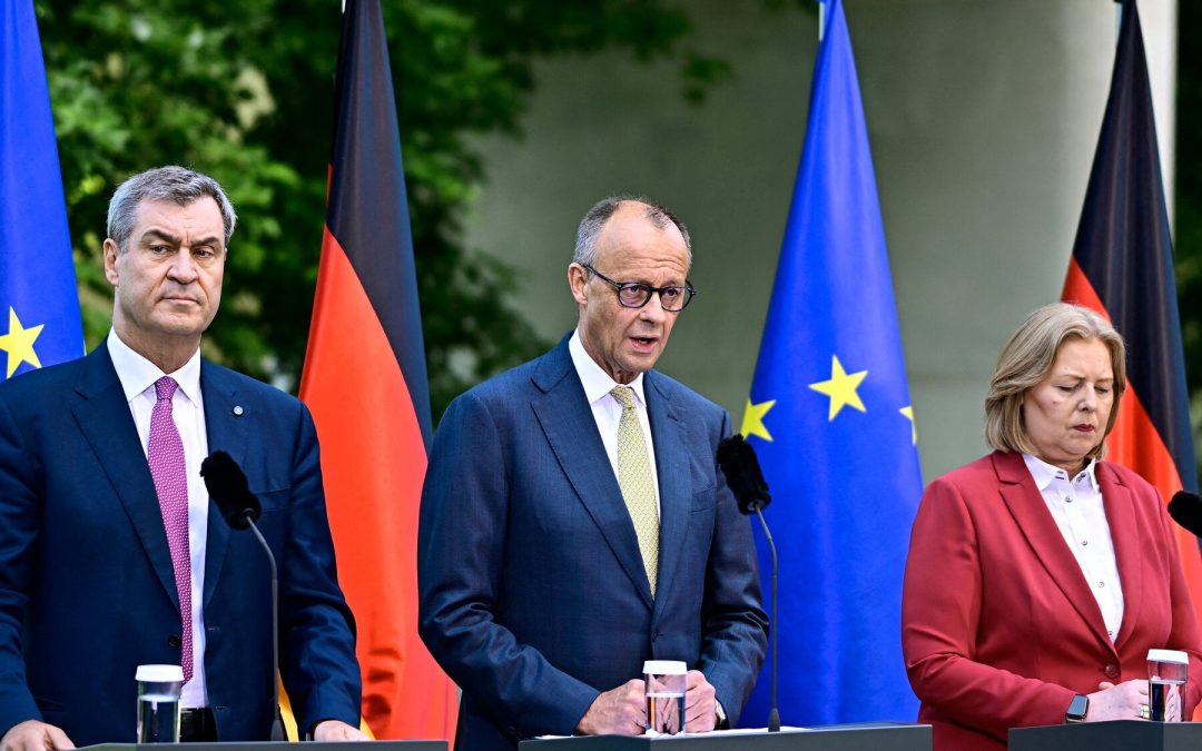 UPHEAVAL IN GERMANY