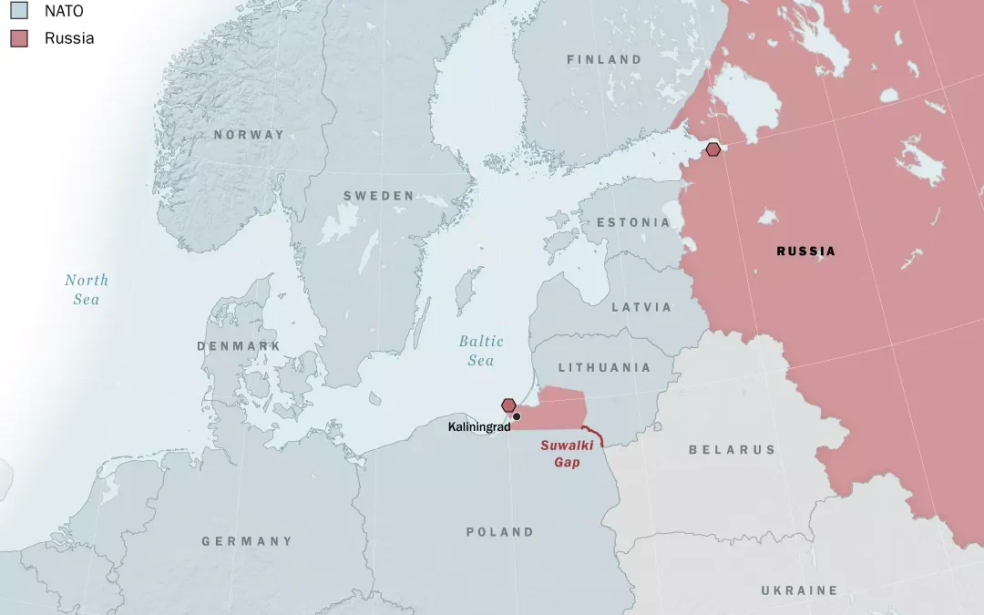 NATO-RUSSIAN TENSIONS GROWING