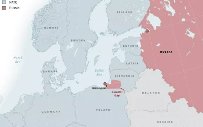 NATO-RUSSIAN TENSIONS GROWING